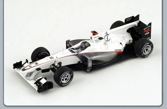 Spark Model S3013 SAUBER N.HEIDFELD 2010 BRAZIL GP 1:43 Modellino