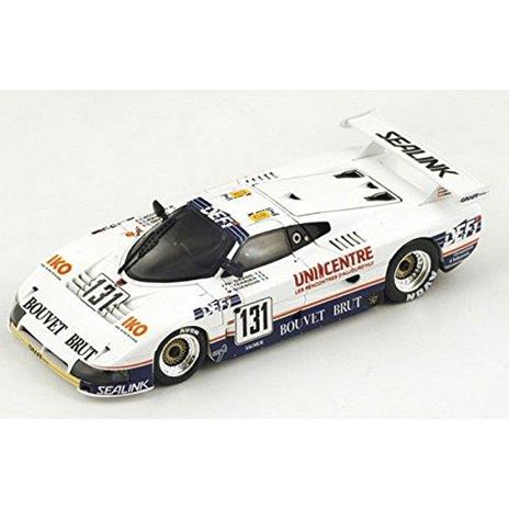 Spice Se 87C #131 31Th Lm 1988 Grand / Terrien / Guenoun 1:43 Model S3587