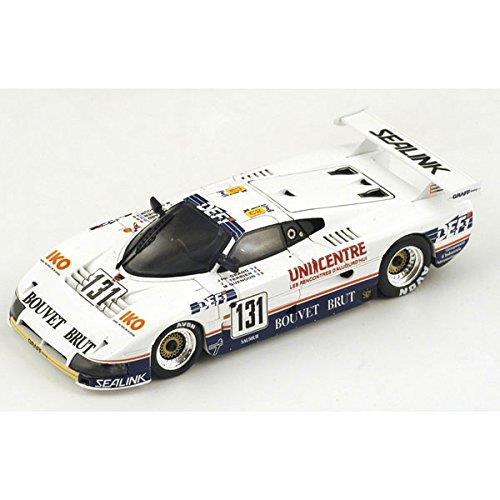 Spice Se 87C #131 31Th Lm 1988 Grand / Terrien / Guenoun 1:43 Model S3587