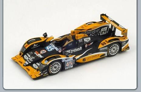 Spark Model S3724 ORECA 03-NISSAN N.45 24th LM 2012 BRIERE-NAKANO-PETERSEN 1:43 Modellino