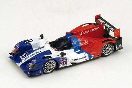 Spark. S4218. in Miniatura Veicolo. Modello per La Scala. Nissan Lmp2 Oreca 03R. Le Mans 2014. Scala 1/43 - 2