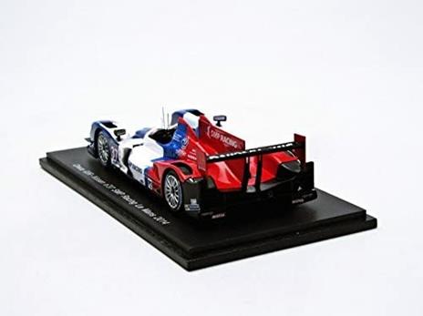 Spark. S4218. in Miniatura Veicolo. Modello per La Scala. Nissan Lmp2 Oreca 03R. Le Mans 2014. Scala 1/43 - 4