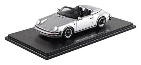 Porsche 911 3.2 Speedster 1989 Silver 1:43 Model S4470