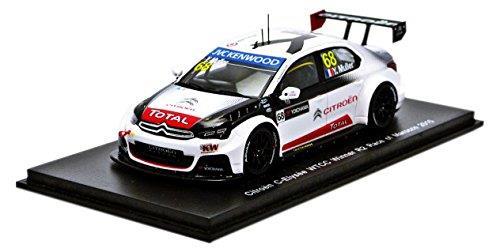 Citroen C-Elysee #68 Winner Wtcc Race Of Marocco 2015 Yvan Muller 1:43 Model S4525 - 2