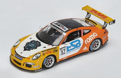 Porsche Carrera #17 Supercup Champion 2015 Philipp Eng 1:43 Model S4697 - 2