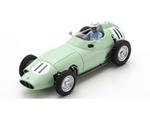 SPARK MODEL S5726 BRM P25 HANS HERMANN 1959 N.11 GERMAN GP 1:43 Modellino