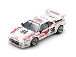 SPARK MODEL S6400 BMW M1 N.96 LM 1980 F.ALLIOT-J.GUERIN 1:43 Modellino