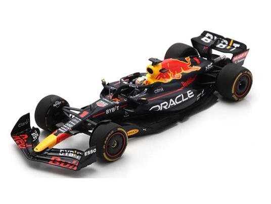 SPARK MODEL S8547 RED BULL RB18 MAX VERSTAPPEN 2022 N.1 WINNER BELGIAN GP 1:43 Modellino