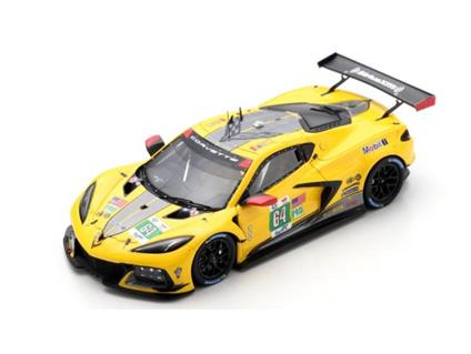 SPARK MODEL S8644 CHEVROLET CORVETTE C8 N.64 LM 2022 T.MILNER-N.TANDY-A.SIMS 1:43 Modellino