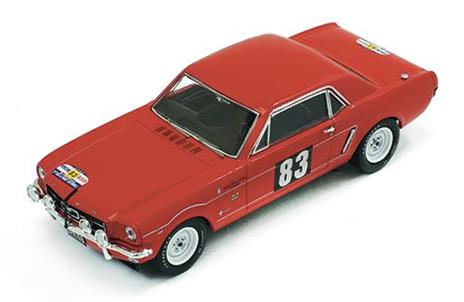 Ford Mustang #83 8Th (1St Class) Tour De France 1964 Procter / Cowan 1:43 Model Prd310
