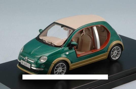 Premiumx PR0256. Fiat 500 Castagna Verde/Legno