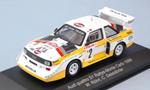 Audi Quattro S1 #2 4Th Monte Carlo 1986 W.Rohrl-C.Geistdorfer 1:43 Model Wrc003