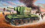 Russian Kv-2 Tank 1:35 Plastic Model Kit RIPTR 00312