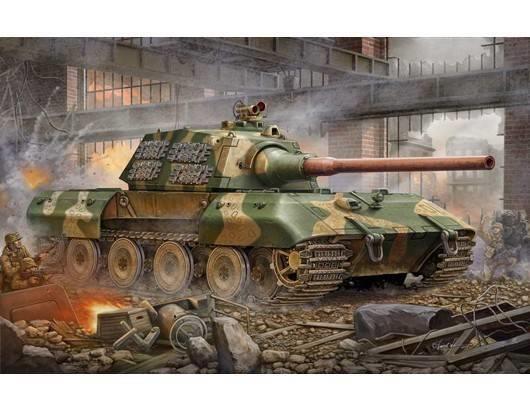 Trumpeter 00384 German e 100 Super Heavy Tank Modellino - 2