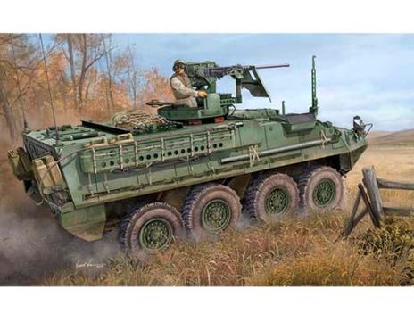 Us Army M1131 Stryker Fsv Tank Carro Armato Plastic Kit 1:35 Model Tp0398