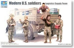 Trumpeter TP0429 FIGURE MODERN US KIT 1:35 Modellino