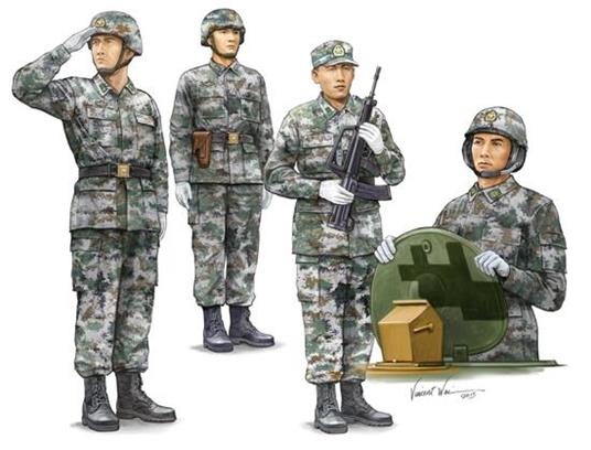 Pla Tank Crew Plastic Kit 1:35 Model Tp0431