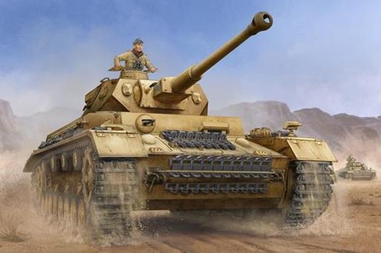 German Pzkpfw Iv Ausfã¼Hrung F2 Medium Panzer Tank Carro Armato Plastic Kit 1:16 Model Tr 00919