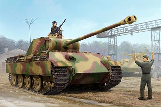 German Sd.Kfz.171 Panther Ausf.G Early Version Tank 1:16 Plastic Model Kit Riptr 00928