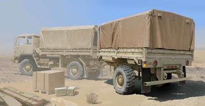 M1082 LMTVT Trailer Rimorchio 1:35 Plastic Model Kit RIPTR 01010