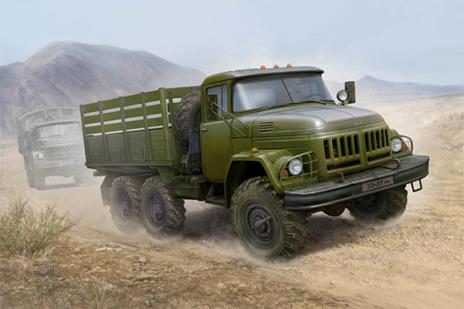 Russian Zil-131 1:35 Plastic Model Kit Riptr 01031