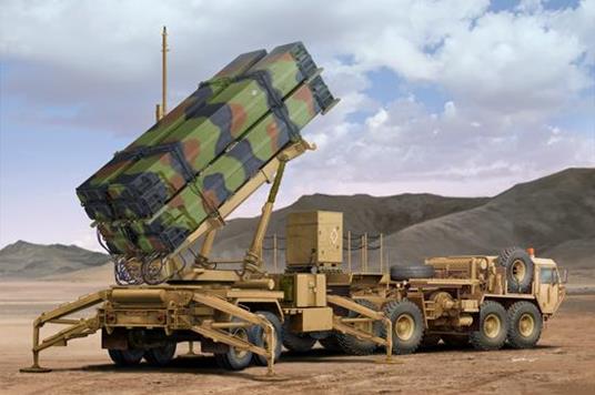 M983 Hemmt & M901 Launching Station Of Mim-104f Patriot Sam System Pac-3 1:35 Plastic Model Kit RIPTR 01037