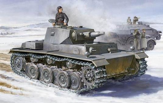 German Vk 3001 H Pzkpfw Vi 1:35 Plastic Model Kit Riptr 01515 - 2