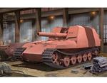 Geschutzwagen Tiger Grille 21/210Mm Mortar 18/1 L/31Tank Plastic Kit 1:35 Model Tp1540