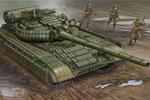 Soviet T-64Av Mod.1984 Tank 1:35 Plastic Model Kit Riptr 01580