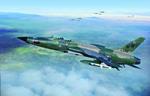 F-105G Thunderchief 1:72 Plastic Model Kit Riptr 01618
