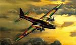 Wellington Mk.3 Aircraft 1:72 Plastic Model Kit Riptr 01627