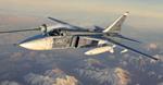 Su-24M Fencer-D Fighter Plastic Kit 1:72 Model Tr 01673