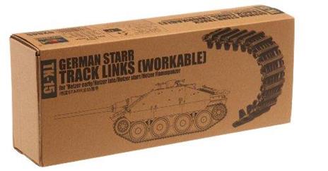 German Starr Workable Track Links Cingoli 1:35 Plastic Model Kit Riptr 02045 - 2