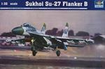 Sukhoi SU-27 Flanker B Fighter 1:32 Plastic Model Kit RIPTR 02224