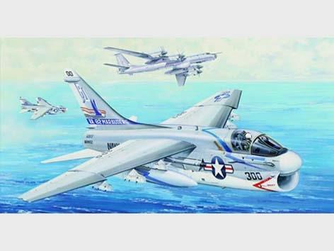 A-7E Corsair Fighter 1:32 Plastic Model Kit RIPTR 02231