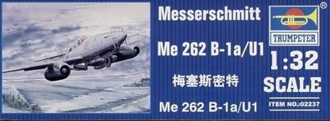 Trumpeter 02237 Messerchmitt Me 262 B-1A/U1 Modellino - 2