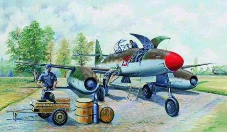 Messerchmitt Me 262 A-1A Clear Edition 1:32 Plastic Model Kit Riptr 02261