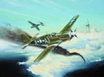 P-51 B Mustang Aircraft 1:32 Plastic Model Kit Riptr 02274