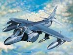 Av-8B Harrier Ii Plus Fighter 1:32 Plastic Model Kit Riptr 02286