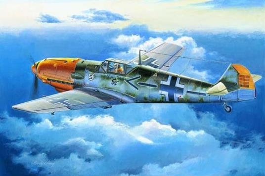 Messerschmitt Bf 109 E-4 Aircraft 1:32 Plastic Model Kit Riptr 02289 - 2