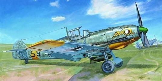 Trumpeter 02291 Messerschmitt Bf 109 E-7 Modellino - 2