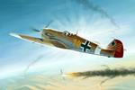 Messerchmitt Bf109 F-4 Trop Fighter 1:32 Plastic Model Kit RIPTR 02293