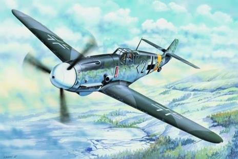 Messerschmitt Bf 109 G-2 Aircraft 1:32 Plastic Model Kit Riptr 02294