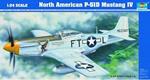 North American P-51 D Mustang IV Aircraft Aereo Plastic Kit 1:24 Model TR 02401