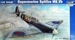 Supermarine Spitfire Mk.vb 1:24 Plastic Model Kit RIPTR 02403
