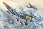 Junkers Ju-87D-5 Stuka 1:24 Plastic Model Kit Riptr 02424