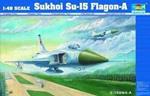 Sukhoi Su-15a Flagon A Fighter 1:48 Plastic Model Kit RIPTR 02810