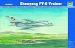 Shenyang Ft-6 Trainer Fighter 1:48 Plastic Model Kit Riptr 02813