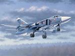 Sukhoi Su-24M Fencer D Fighter 1:48 Plastic Model Kit Riptr 02835