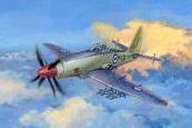Wyvern S.4 Early Version 1:48 Plastic Model Kit Riptr 02843